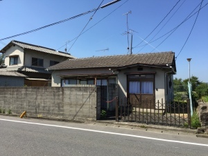 長船お試し住宅外観写真