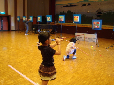 スポーツ吸矢体験会の画像