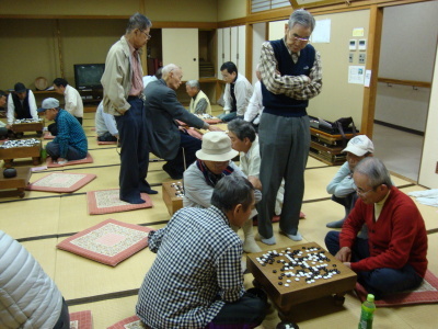 囲碁大会の画像