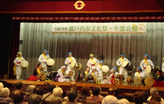 チャンゴ講座の画像