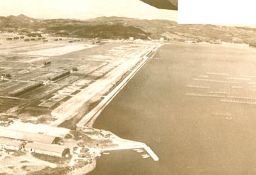 錦海湾締切工事の画像