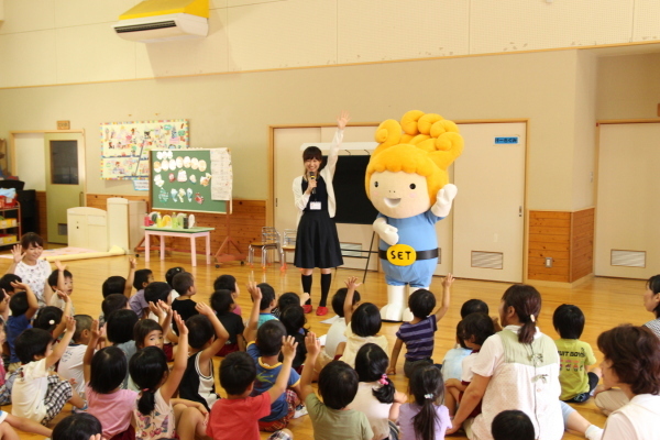 保育園の子供と遊んだ画像1