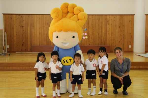 今城幼稚園の子供と遊んだ画像1