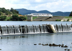 (写真)吉井川・取水塔