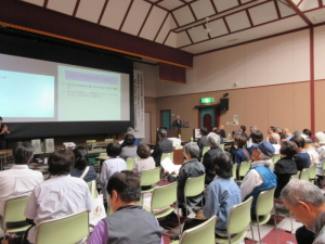 令和元年度市民講座　講演会場写真