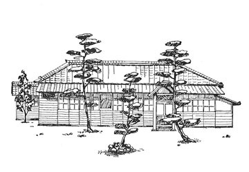 笠加村役場の画像