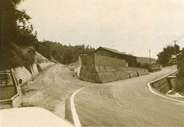 千手-西脇の産業道路着工の画像