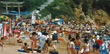 牛窓海水浴場の画像