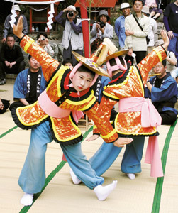 唐子踊（疫神社）の画像