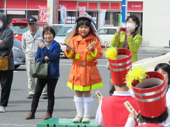 少年婦人防火委員の画像