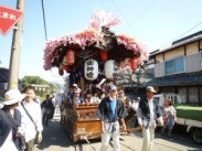 だんじり祭りの画像