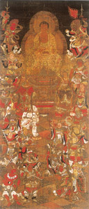 宝光寺 釈迦十六善神の画像