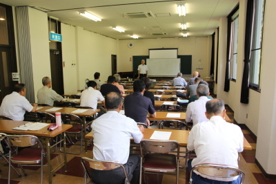 牛窓町公民館の様子