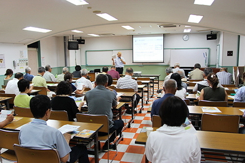 中央公民館（邑久）の様子