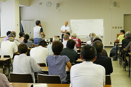 瀬戸内市役所の様子