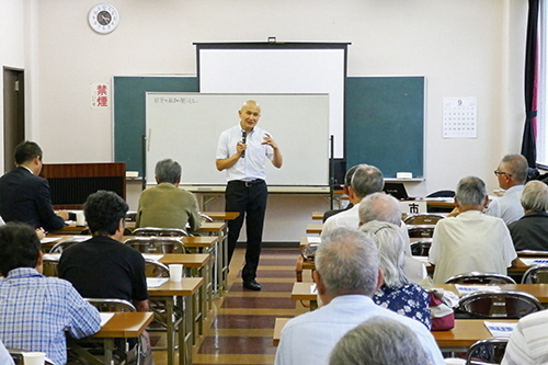 牛窓町公民館の様子