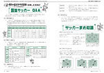 （写真）国体サッカーQ&A