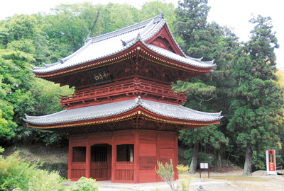 弘法寺 山門の画像