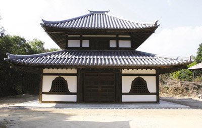 弘法寺 常行堂の画像