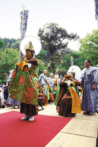 弘法寺 踟供養の画像