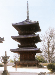本蓮寺 三重塔の画像
