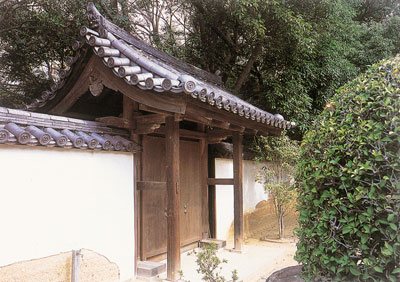 本蓮寺 中門の画像