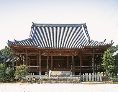 横尾山 静円寺 本堂の画像