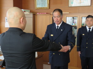 署長補佐　森川昭浩の画像