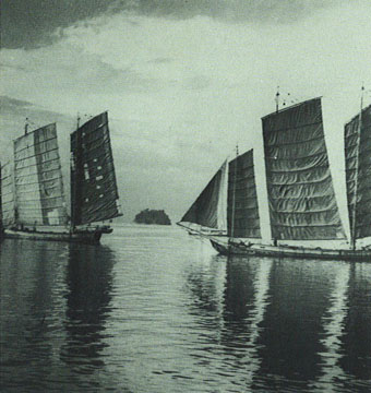 帆船の画像