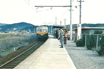 邑久駅全景の画像