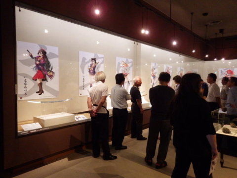 1階展示室の画像1