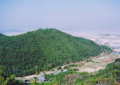 砥石城跡の画像