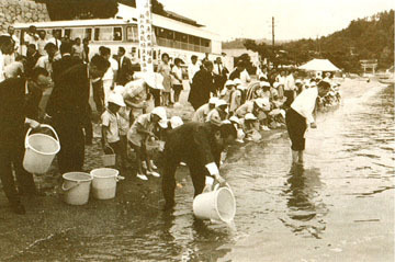 放魚祭の画像