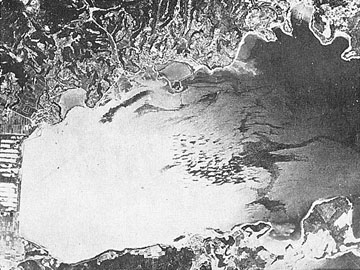埋立前の錦海湾の画像