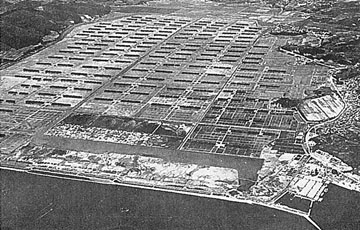 （写真）錦海塩田全景