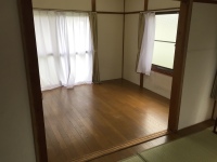 長船お試し住宅洋室の画像2
