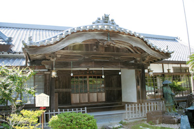 静円寺 光明院玄関の画像