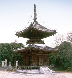 静円寺 塔婆（多宝塔）（附棟札）の画像