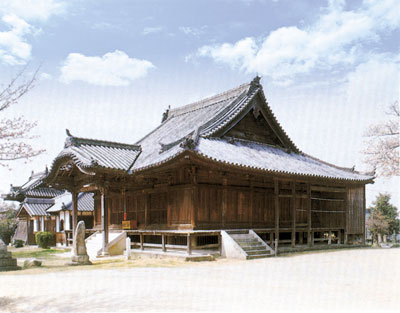 餘慶寺 本堂（附棟札2枚、厨子）の画像