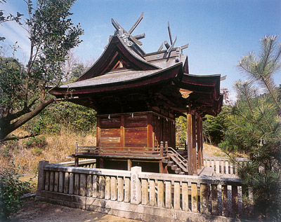 鹿忍神社 本殿