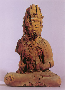 鹿忍神社 菩薩坐像（本地仏）の画像