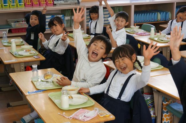 地産地消給食