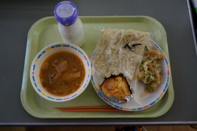 地産地消給食