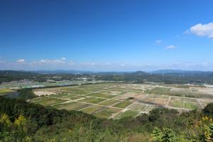 かつての錦海塩田跡地