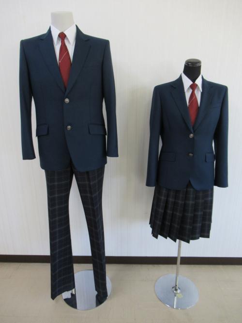 牛窓中学校の新しい制服