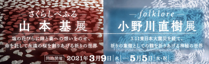 山本基展・小野川直樹展