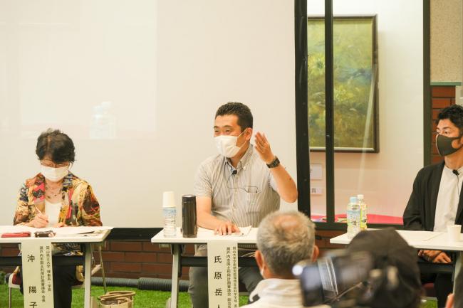 市民まちづくりフォーラム_氏原岳人氏