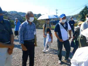 地域の功労者のお二人