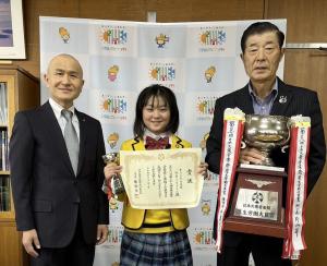 武久市長、矢原さん、片山さん