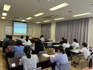 福祉サービス事業所向け勉強会写真